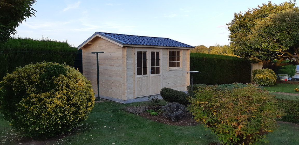 Abri de jardin en bois
