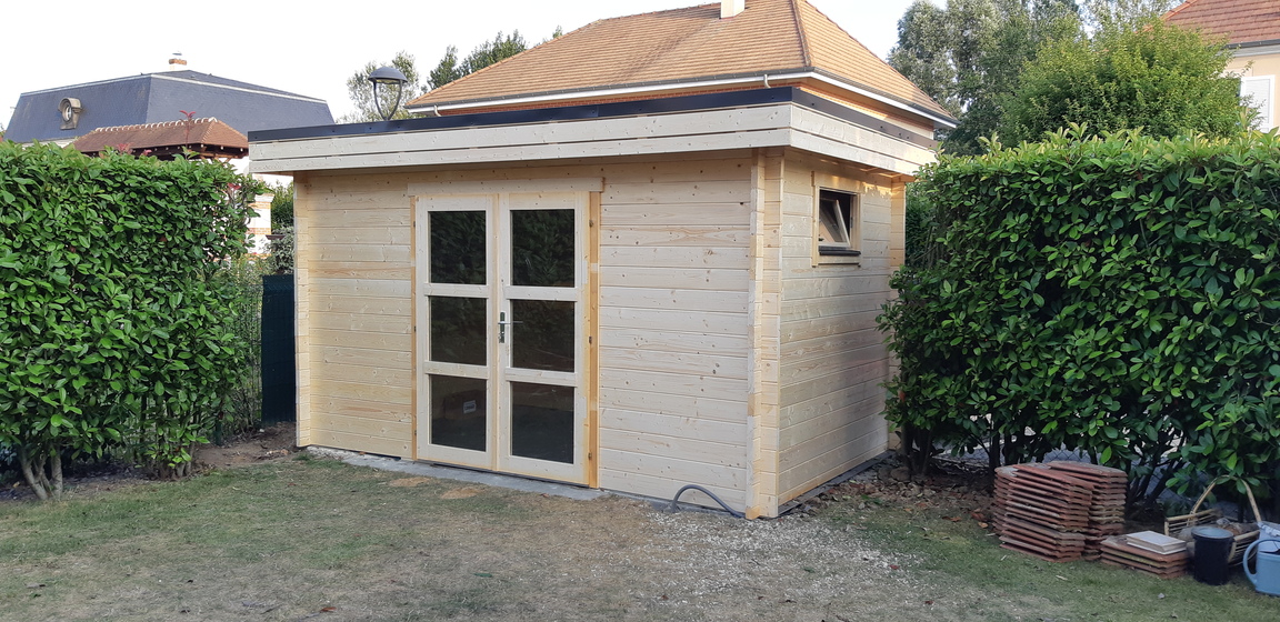 Abri de jardin en bois